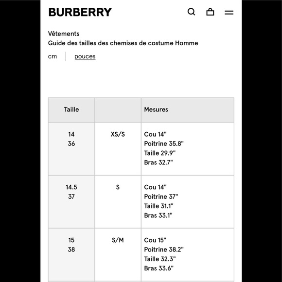 Burberry Shirt - Picture 6 of 6